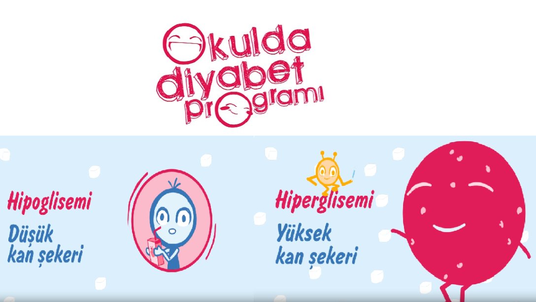 OKULDA DİYABET PROGRAMI ETKİNLİKLERİ